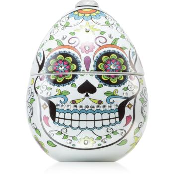 Ladenac Skull White vonná sviečka 220 g