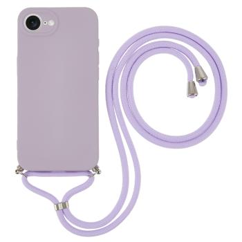 ROPE Kryt so šnúrkou Apple iPhone 16e fialový