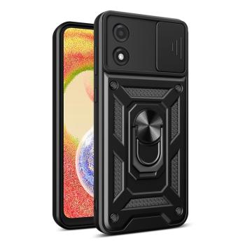 RING CAMERA Kryt s držiakom pre Motorola Moto E13 čierny