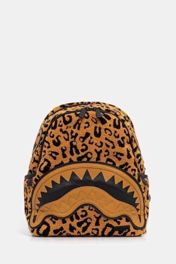 Ruksak Sprayground hnedá farba, malý, vzorovaný, 910B6899NSZ