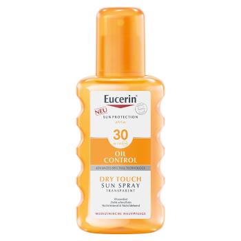 EUCERIN Sun Transparentný sprej SPF 30 na opaľovanie Dry Touch Oil Control 200 ml