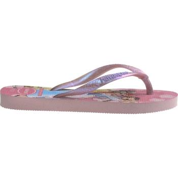 HAVAIANAS KIDS SLIM PRINCESS Lány strandpapucs, rózsaszín, méret 29/30