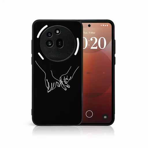 MY ART Ochranný kryt pre Nothing Phone (3a) Pro HANDS (X51)