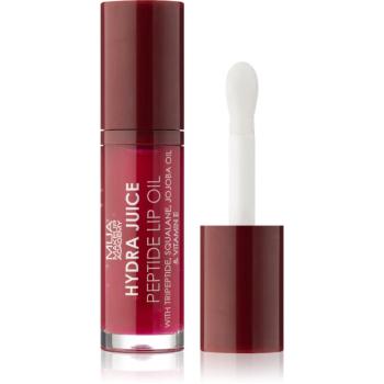 MUA Makeup Academy Hydra-Juice Peptide olej na pery odtieň Cherry Kiss 7 ml