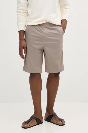 Šortky Calvin Klein béžová farba, K10K114064
