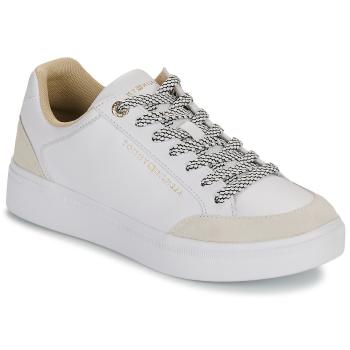 Tommy Hilfiger  CUPSOLE SNEAKER  Nízke tenisky Biela