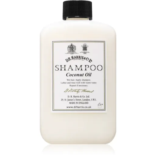 D.R. Harris Coconut Oil Shampoo výživný šampón na vlasy 100 ml
