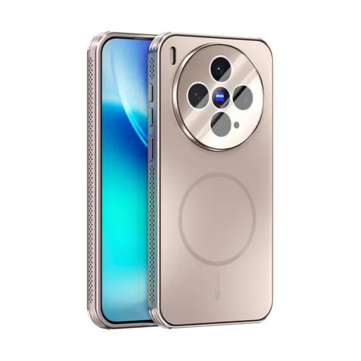 ABEEL FROSTED MAGSAFE Ochranný kryt Vivo X300 ROSE GOLD