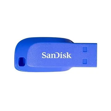 SanDisk Cruzer Blade 64 GB elektricky modrá (SDCZ50C-064G-B35BE)