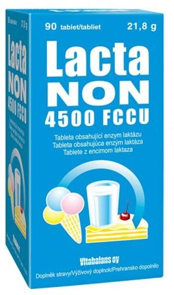 VITABALANS LACTANON 4500 FCCU, 90 tabliet