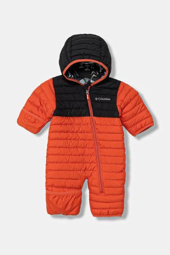 Overal pre bábätká Columbia Powder Lite Reversible Bunting modrá farba, 2088751