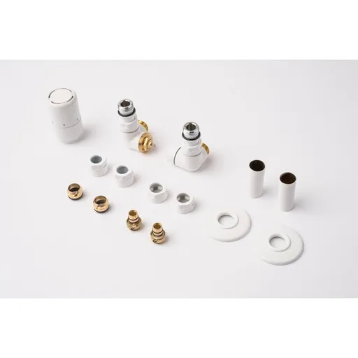 P.M.H. Sigma termostatický ventil pre ústredné vykurovanie 6x7 cm biela SIG-L-W