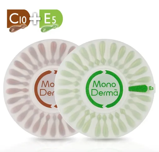 Monoderma VITAMÍNOVÁ TERAPIA E5 + C10 (28 + 28cps)