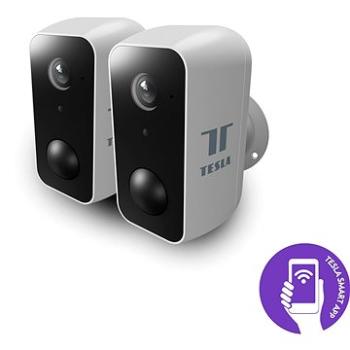 Tesla Smart Camera PIR Battery Bundle 2× (TSL-BNDL-CAMPIR-2)