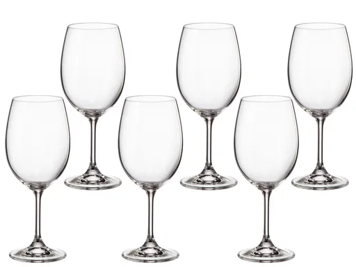 MAKRO - Pohár na víno SYLVIA 6ks 450ml