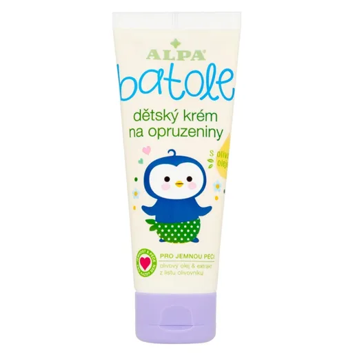 ALPA Batole dětský krém na opruzeniny 75 ml