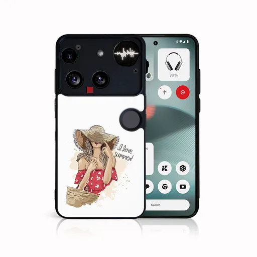 MY ART Ochranný kryt pre Nothing Phone (3) SUMMER (129)