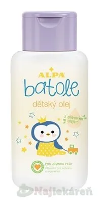 Batole olej s olivovým olejem 200 ml