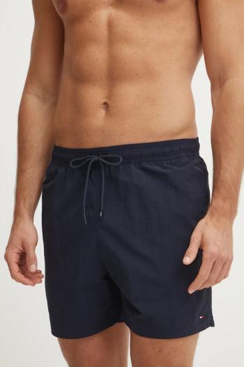 Plavkové šortky Tommy Hilfiger tmavomodrá farba, UM0UM03477