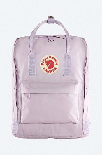 Ruksak Fjallraven Kanken fialová farba, veľký, jednofarebný, F23510.457