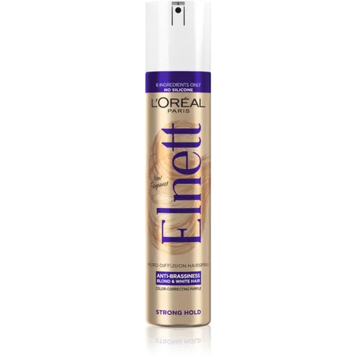 L’Oréal Paris Elnett lak na vlasy pre blond vlasy 300 ml