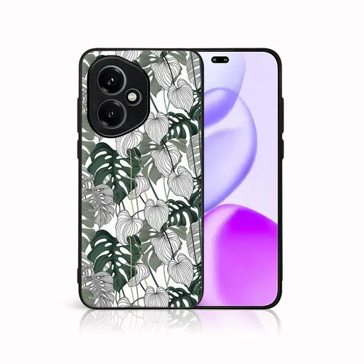 MY ART Ochranný kryt pre Honor 400 5G LEAF (175)