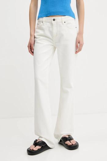 Rifle Guess Jeans stredne vysoký pás, W5GA1S D5M62