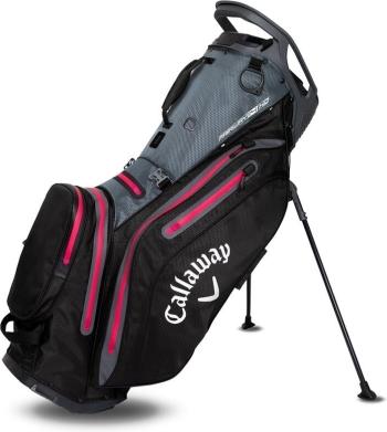 Callaway Fairway 14 HD Stand Bag Black/Charcoal/Pink