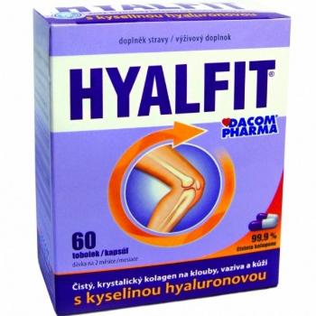 Hyalfit + vitamín C výživový doplnok 60 kapsúl