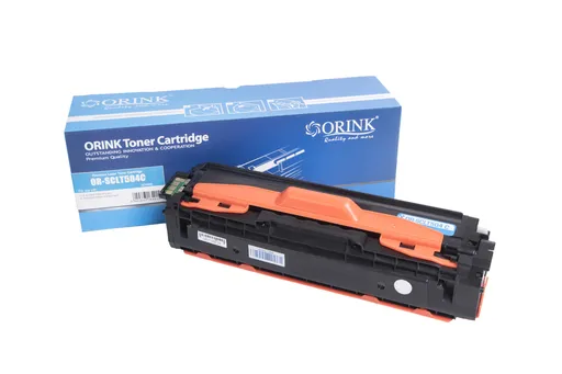 Kompatibilná tonerová náplň CLT-C504S, SU025A, 1800 listov pre tlačiarne Samsung (Orink box), azurová