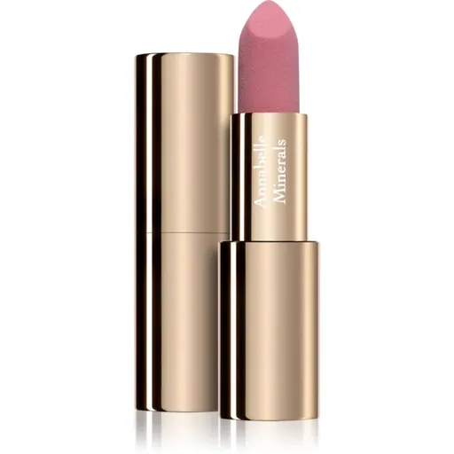 Annabelle Minerals Sheer Lipstick hydratačný lesklý rúž odtieň Pink Apple 3.5 g
