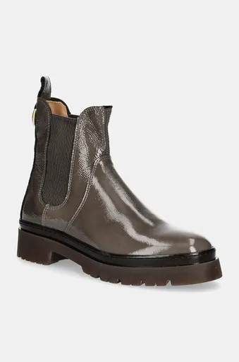 Kožené topánky chelsea Gant Aligrey