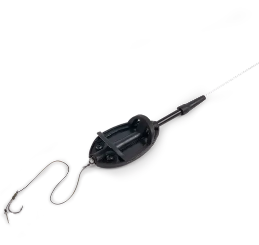 Zebco montáž s krmítkom trophy method feeder montage 8 barbed 0,30 mm 15 lb - 40 g