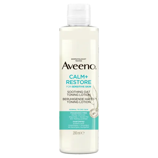 AVEENO Calm+Restore Upokojujúci toner 200 ml
