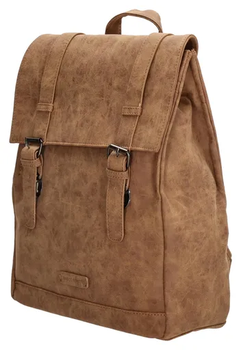 Dámsky batoh a kabelka 2v1 Enrico Benetti Amy Tablet Backpack Camel