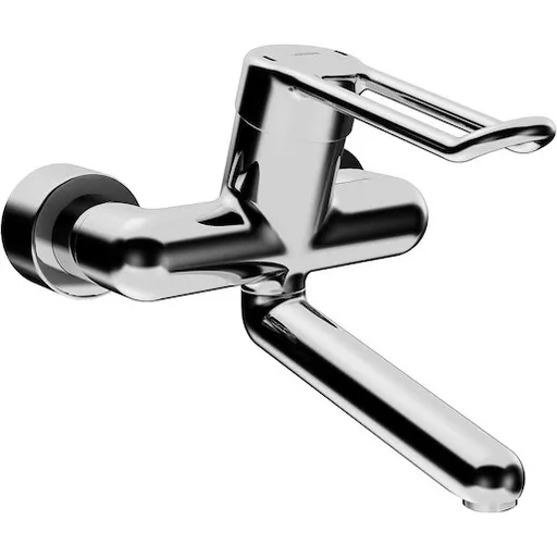 Hansa Medipro umývadlová batéria s otočným ramienkom chróm 02552205