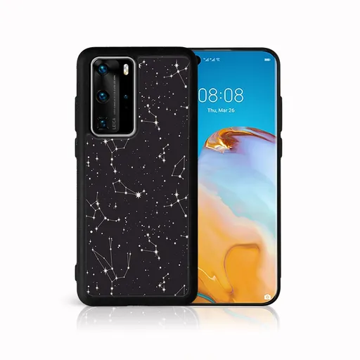 MY ART Ochranný kryt Huawei P40 Pro STARRY (173)