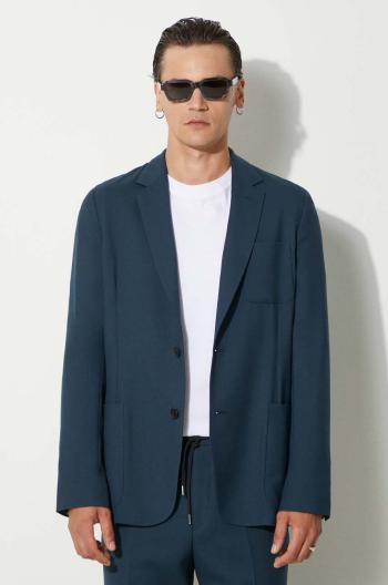Vlnené sako Paul Smith tmavomodrá farba, M1R-2321-N00001