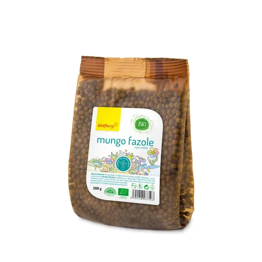 WOLFBERRY Mungo semienka na klíčenie BIO 200 g