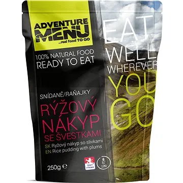 AdventureMenu - Ryžový nákyp so slivkami (8595648612019)
