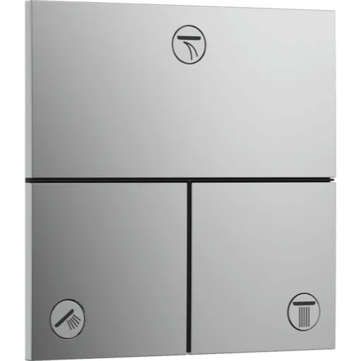 Hansgrohe ShowerSelect Comfort E ventil bez podomietkového telesa chróm 15573000