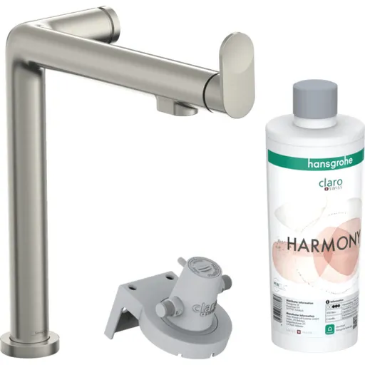 Hansgrohe Aqittura drezová batéria bez výpuste nerez 76802800
