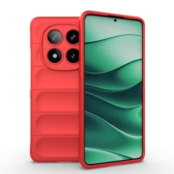STEPS Ochranný kryt pre Xiaomi Redmi Note 14 Pro 5G červený
