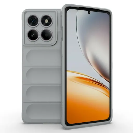 STEPS Ochranný kryt pre Motorola Edge 60 Pro svetlošedý