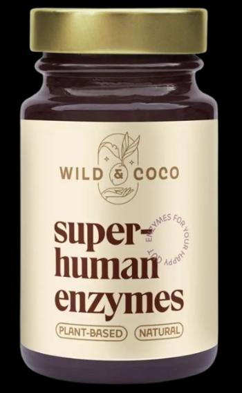 WILD & COCO Superhuman Enzymes 30 kapsúl