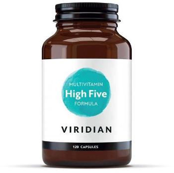Viridian High Five Multivitamin & Mineral Formula 120 kapsúl (4613015)