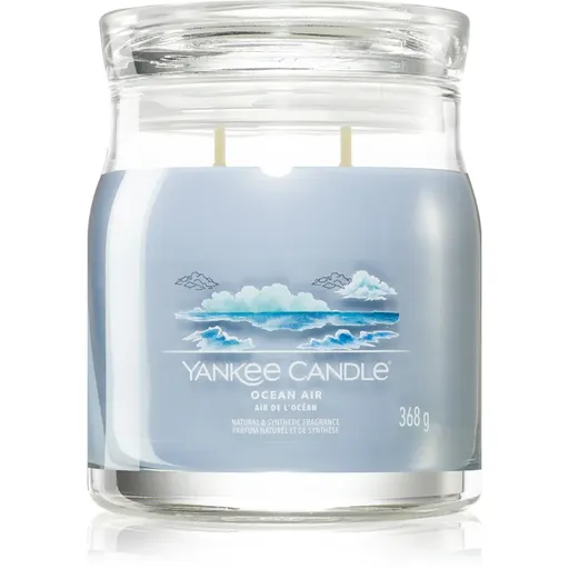 Yankee Candle Ocean Air vonná sviečka Signature 368 g