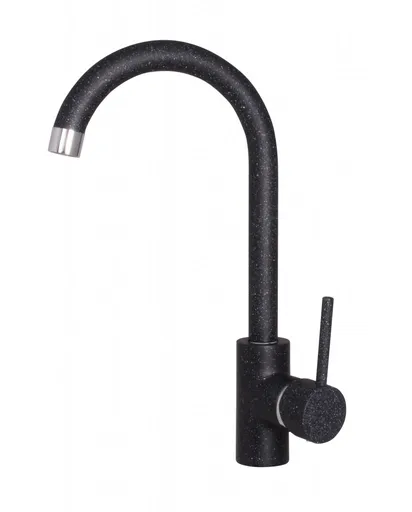 Rubineta Rubineta - Drezová batéria AXE-33 - Farebnica - Čierny granit OLBAAXE33BK