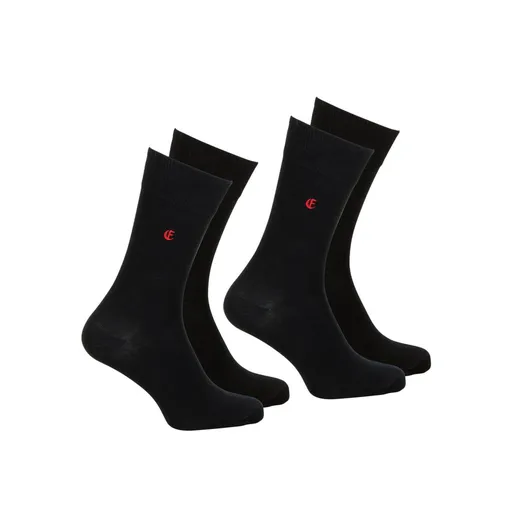 Súprava 2 párov ponožiek Éminence® z česanej bavlny