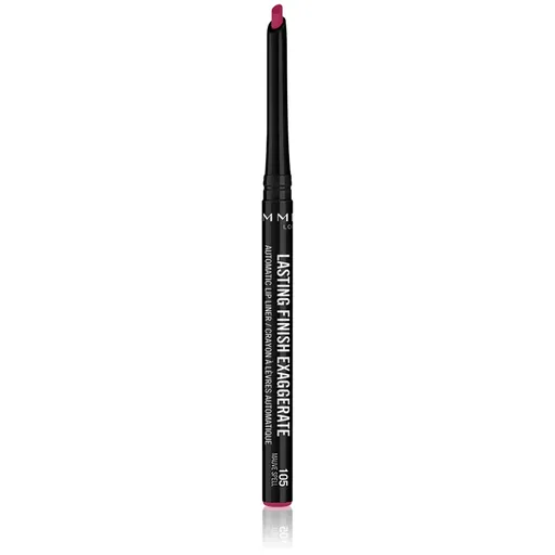 Rimmel Lasting Finish Exaggerate automatická ceruzka na pery odtieň 105 Mauve Spell 0,25 g